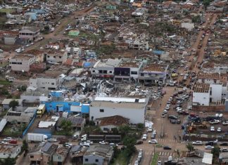 Powerful tornado in Brazil kills 6 people and injures hundreds more