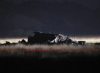 Turkish military cargo plane crashes in Georgia