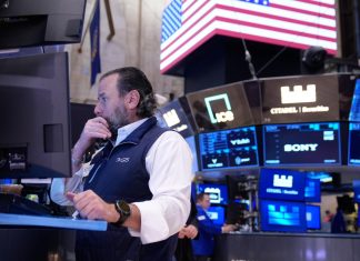 US stocks are drifting around their records as AMD rallies