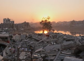 Netanyahu and Kushner meet as Gaza ceasefire’s first phase winds down