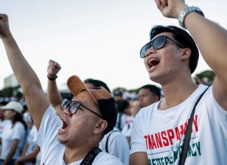 Filipinos join big rally for accountability in flood-control corruption scandal