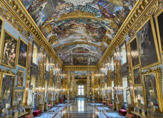 Behind the walls of Rome’s most exclusive palace
