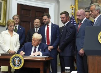 Trump revives the Presidential Fitness Test, a rite of passage for schoolchildren for decades