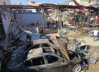 Israel’s military carries out strikes in Lebanon and Gaza