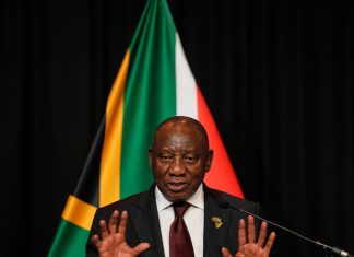 White House hits out at South African leader for ‘running his mouth’ over US boycott of G20
