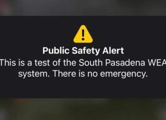South Pasadena accidentally sends emergency alert test across L.A.