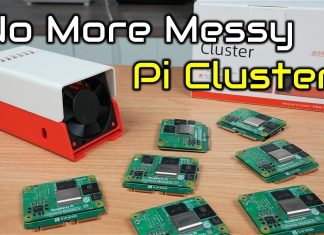 Sipeed NanoCluster Raspberry Pi CM4 CM5 Case Review 2025
