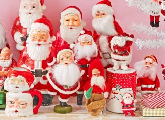 9 Online Shops I Love for Vintage Christmas Decor