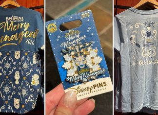 Full List (with Prices) of 2025 Merry Menagerie Merchandise at Disney’s Animal Kingdom