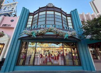 Great Movie Ride Figures Return to Disney’s Hollywood Studios as Christmas Decorations