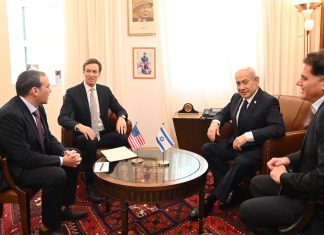 Israel to Coordinate With U.S. on Trapped Hamas Fighters After Netanyahu, Kushner Meet