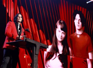 Meg edited Jack White’s speech ahead of The White Stripes’ Rock Hall induction