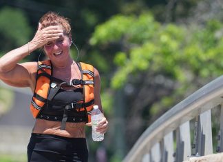 Military-inspired weighted vests sweep social media as fitness craze