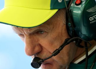 Adrian Newey reveals ‘fear’ as wife complains about F1 ‘design trance’