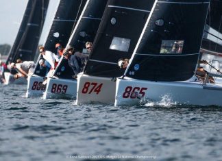 Top teams take on 2025 US Melges 24 National Championship in Pensacola