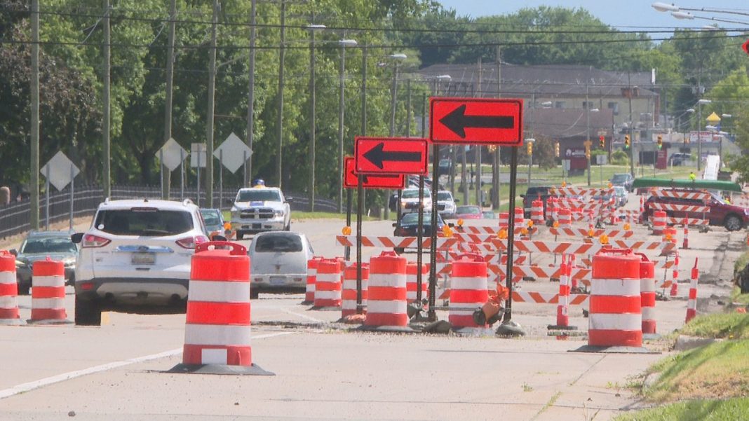 Construction on U.S. 12 near Edwardsburg to begin April 20 Construction on U.S. 12 near Edwardsburg to begin April 20