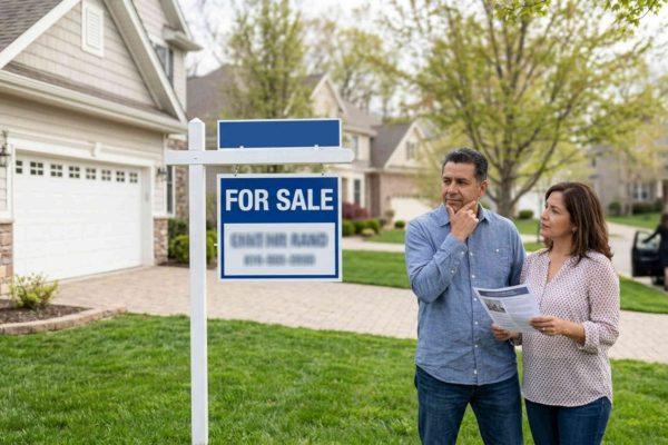 Real estate market in The United States: existing home sales fall Real estate market in The United States: existing home sales fall