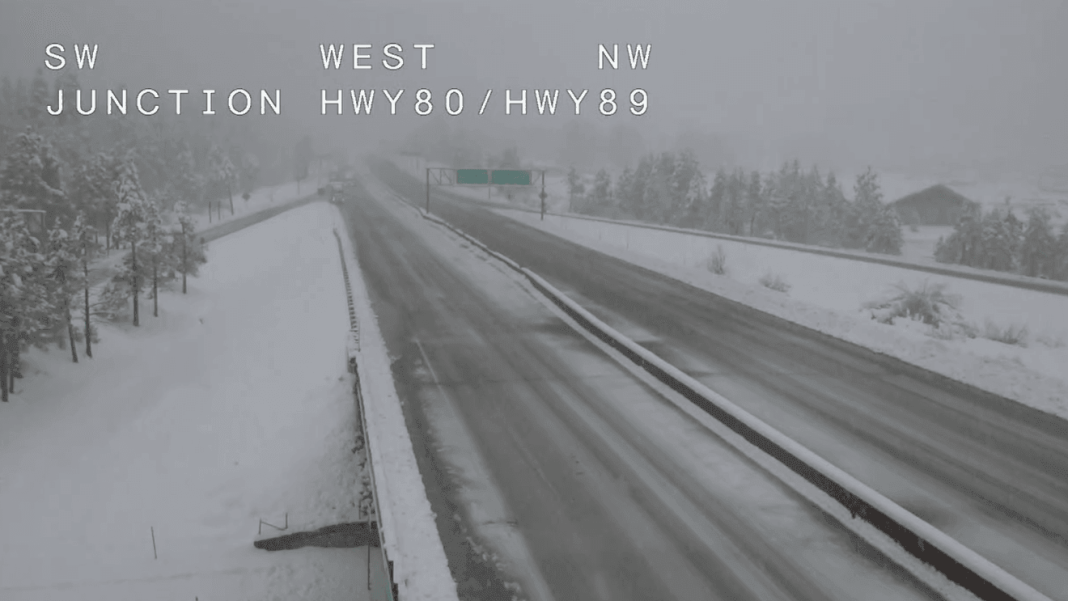 I-80 reopened in both directions after being closed for hours, chain controls still up I-80 reopened in both directions after being closed for hours, chain controls still up