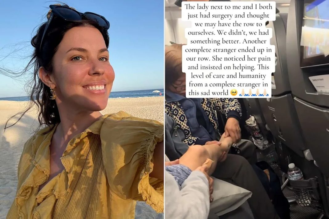 Woman Flying Weeks After Tailbone Surgery Told She’d Get Empty Row on Flight. Instead, She ‘Had Something Better’ (Exclusive) Woman Flying Weeks After Tailbone Surgery Told She’d Get Empty Row on Flight. Instead, She ‘Had Something Better’ (Exclusive)