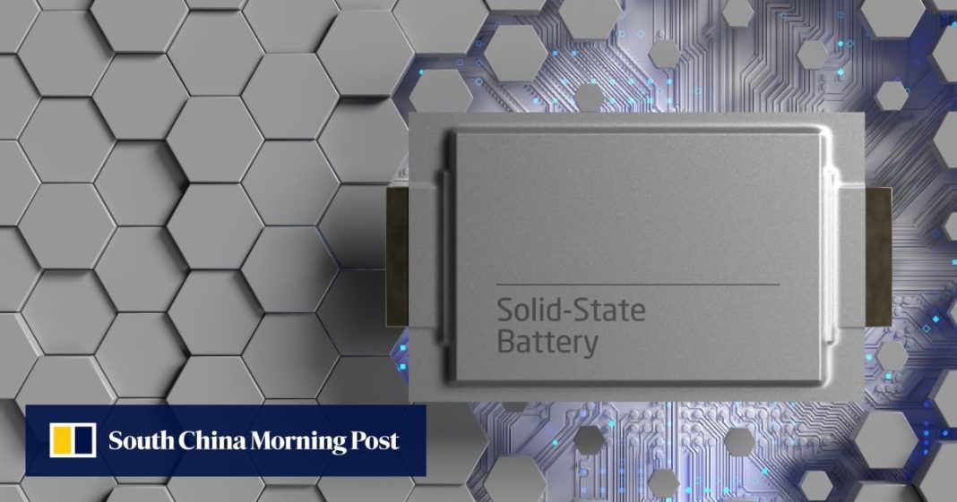 Solid-state battery firms in China and US line up IPOs as oil prices lift EV appeal Solid-state battery firms in China and US line up IPOs as oil prices lift EV appeal