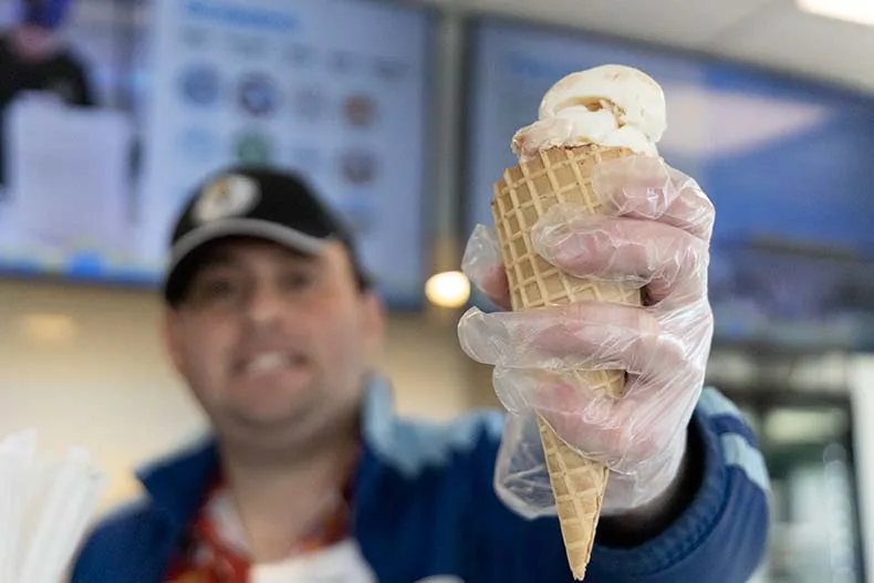 The Golden Scoop, ice cream shop with a cause, marks five years The Golden Scoop, ice cream shop with a cause, marks five years
