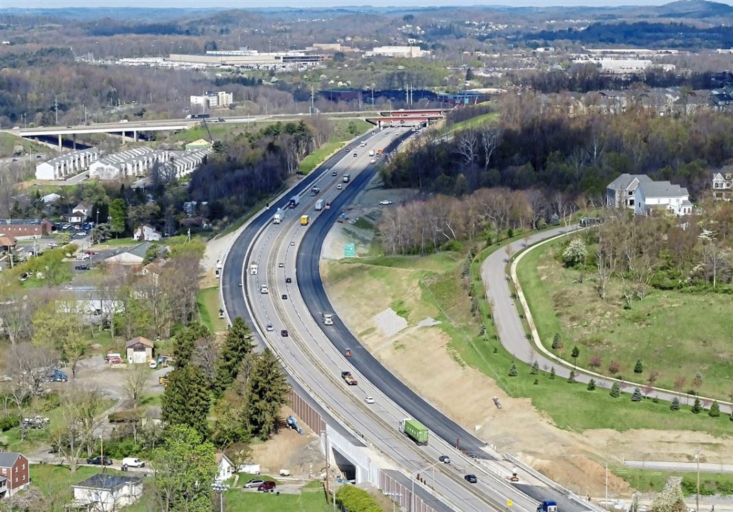 Warrendale will be first turnpike interchange redesigned after toll booth removal Warrendale will be first turnpike interchange redesigned after toll booth removal