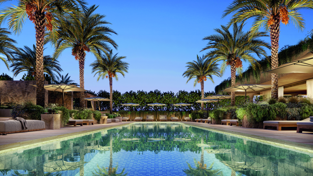 Life at Ocean Grand is epitomised by striking vistas and beachside glamour Life at Ocean Grand is epitomised by striking vistas and beachside glamour