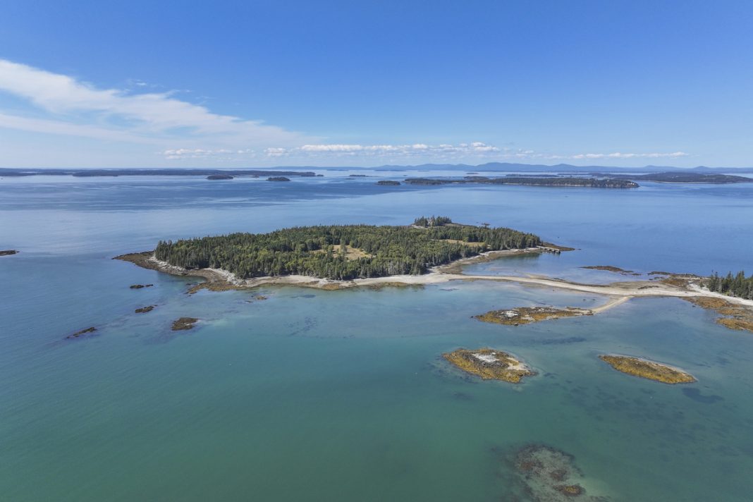 A 65-acre private Maine island accessible by car at low tide listed for $8M A 65-acre private Maine island accessible by car at low tide listed for $8M