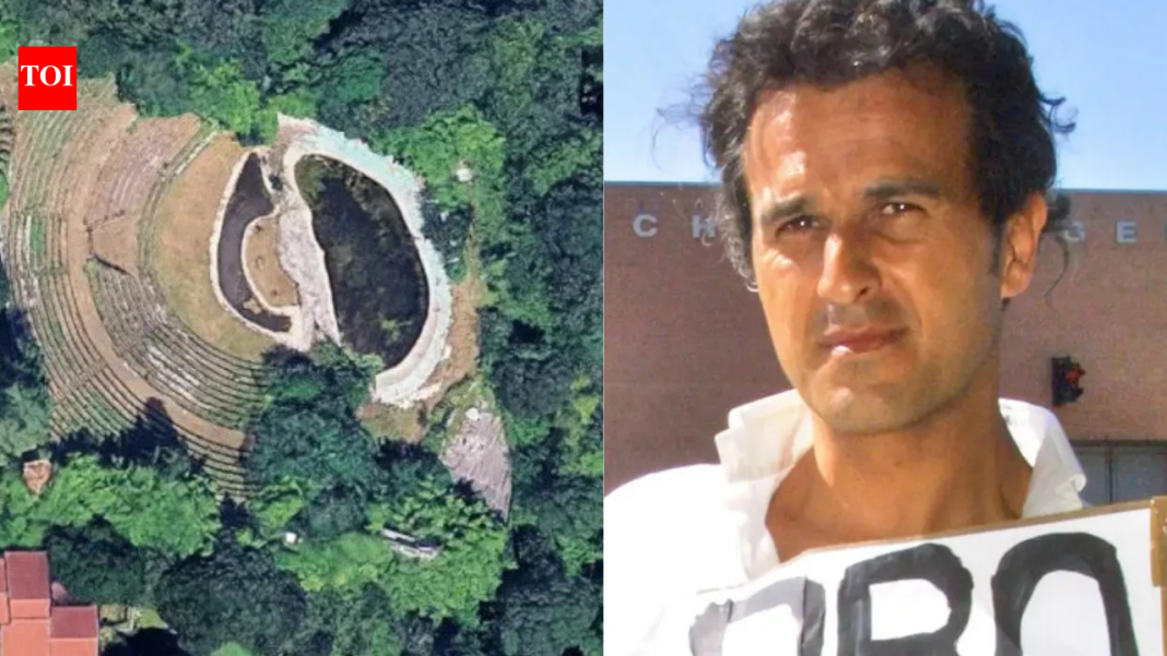 An Italian man built a fake Roman amphitheatre, fooled tourists for nearly 10 years and charged €40 for guided tours | World News An Italian man built a fake Roman amphitheatre, fooled tourists for nearly 10 years and charged €40 for guided tours | World News