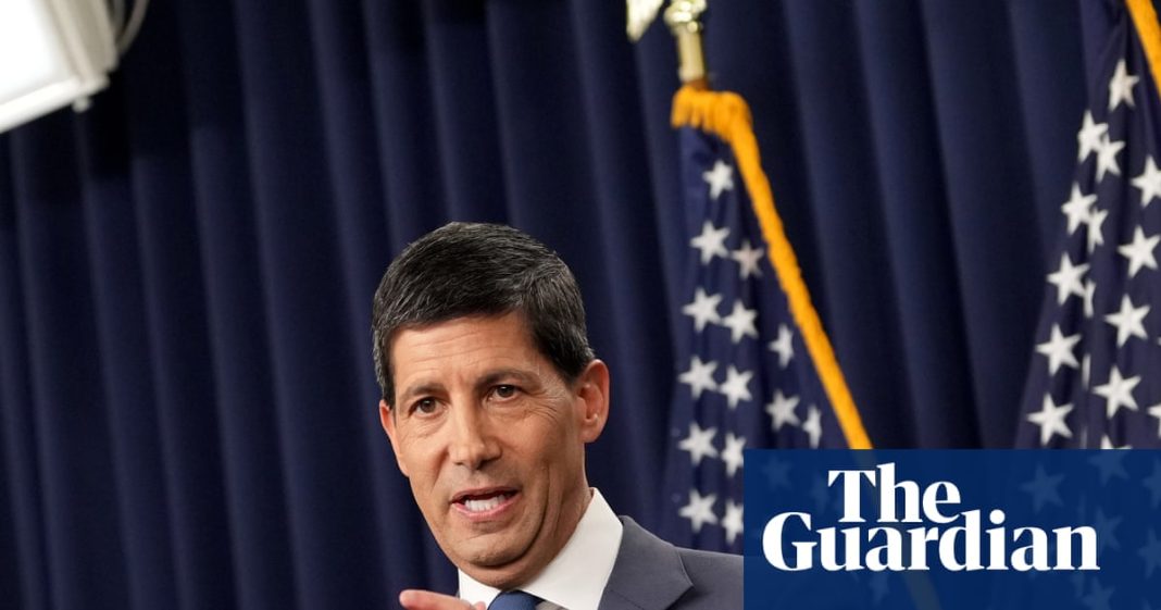 US borrowing costs hit 19-year high as Fed holds interest rates | US interest rates US borrowing costs hit 19-year high as Fed holds interest rates | US interest rates