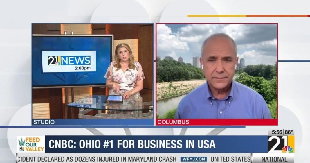 CNBC: Ohio #1 for business in USA – WFMJ CNBC: Ohio #1 for business in USA – WFMJ