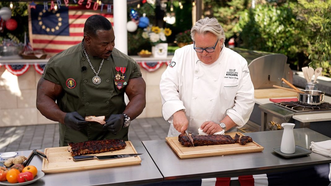 9 ‘American Kitchen’ BBQ recipes for July 4, from cedar plank salmon to ribs 9 ‘American Kitchen’ BBQ recipes for July 4, from cedar plank salmon to ribs