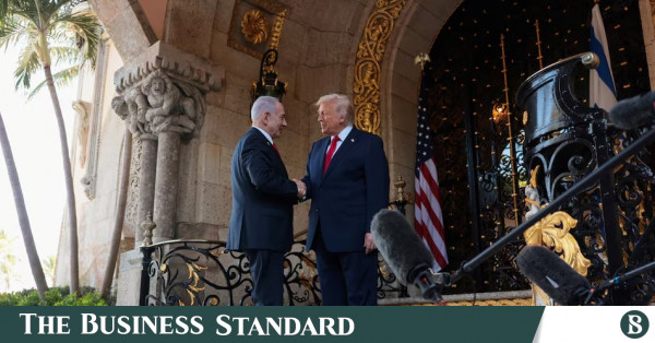 Trump says Israeli PM Netanyahu will visit US next week Trump says Israeli PM Netanyahu will visit US next week
