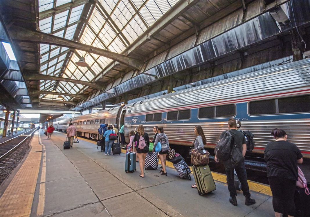 Amtrak’s Pennsylvanian to begin second daily trip to Harrisburg in November Amtrak’s Pennsylvanian to begin second daily trip to Harrisburg in November