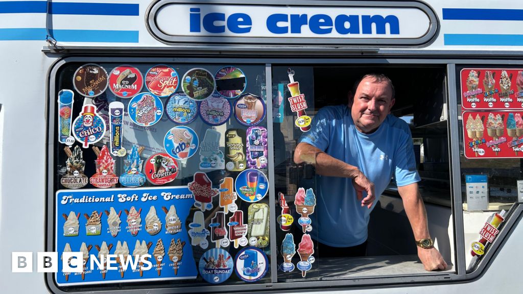 Ice cream man hit with noise complaint over van's music – BBC Ice cream man hit with noise complaint over van's music – BBC