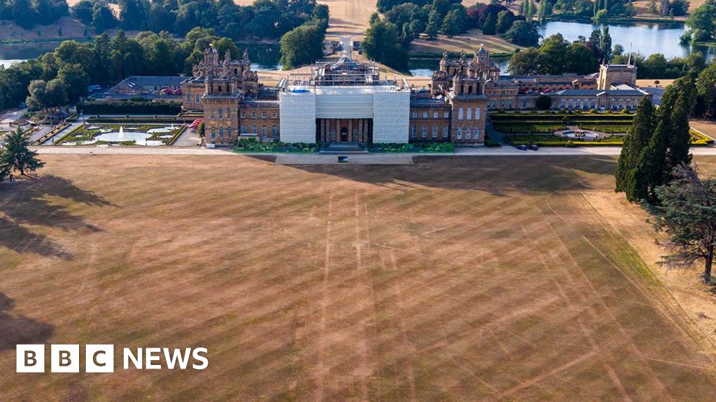 Hot weather reveals hidden history across the South – BBC Hot weather reveals hidden history across the South – BBC