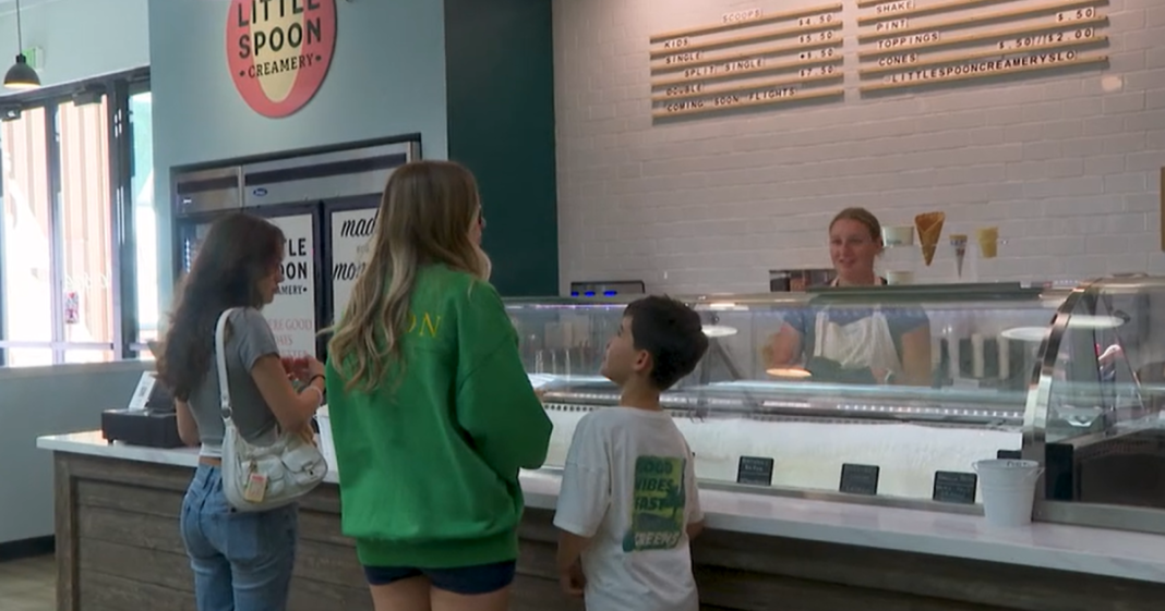 Local couple opens new ice cream shop in San Luis Obispo Local couple opens new ice cream shop in San Luis Obispo