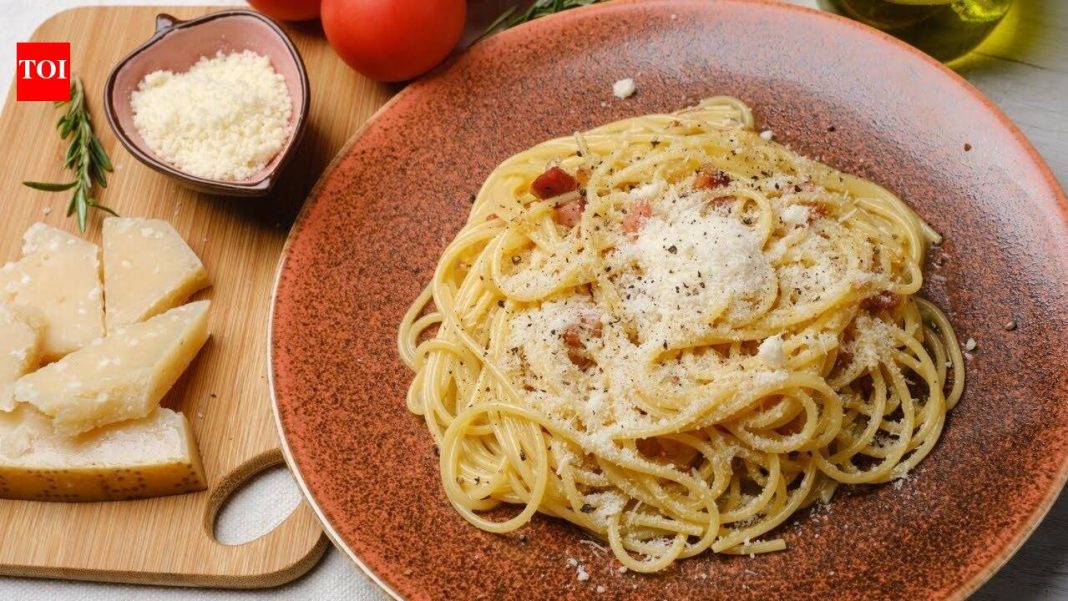 Oprah Winfrey Show: King of Carbonara: The recipe for Tom Cruise’s signature spaghetti carbonara that he shared on The Oprah Winfrey Show Oprah Winfrey Show: King of Carbonara: The recipe for Tom Cruise’s signature spaghetti carbonara that he shared on The Oprah Winfrey Show
