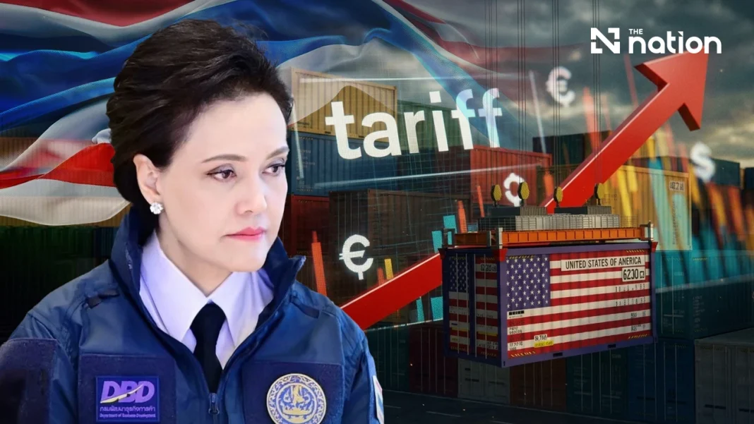 Thailand aims to finalise tariff agreement with the United States Thailand aims to finalise tariff agreement with the United States