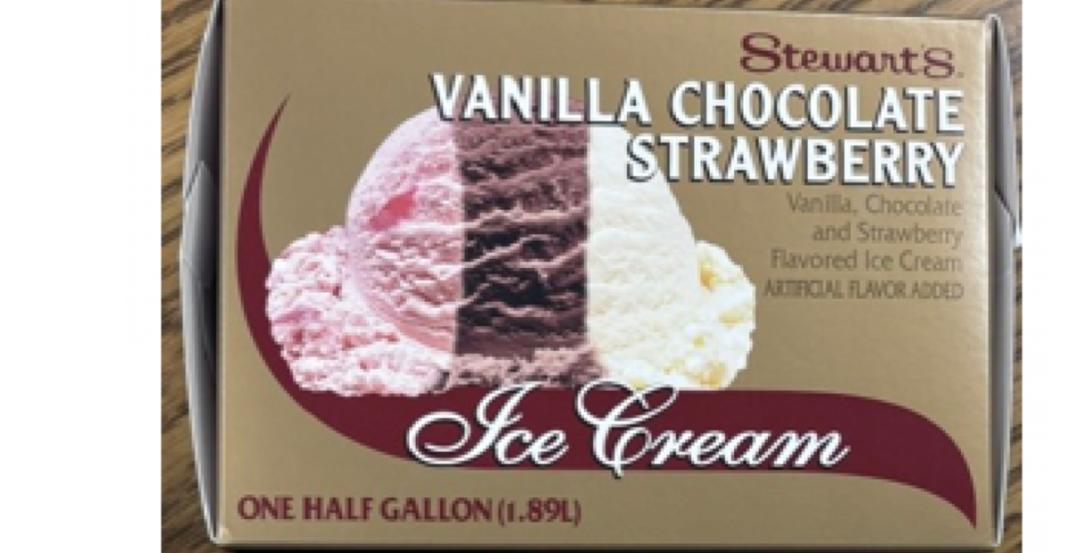 Ice cream recalled because of metal pieces Ice cream recalled because of metal pieces